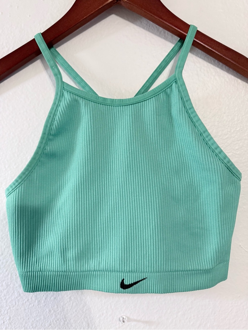 Nike Dri-FIT Neon Green Athletic Top (NWOT)